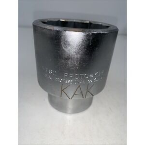 Proto 2-9/16" Socket 1" Drive 12PT 5782